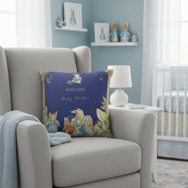 Peter the Rabbit Forest Friends  Cushion (Creator Uploaded)