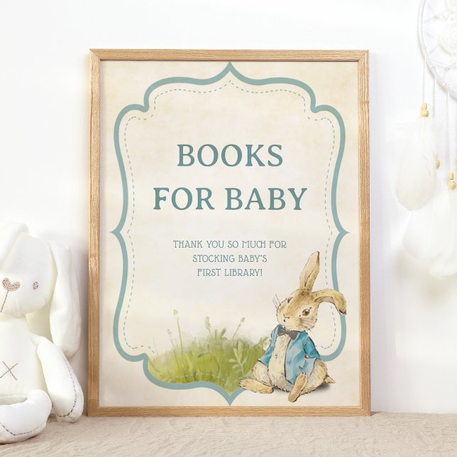Peter The Rabbit Game Books For Baby Game Poster (Creator Uploaded)
