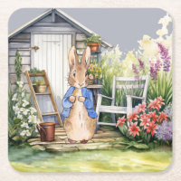 Peter the Rabbit Garden Shed