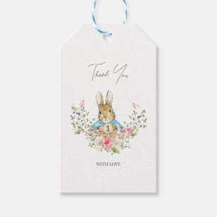 Peter the Rabbit Gift Tags