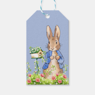 Peter the Rabbit in His Garden    Gift Tags