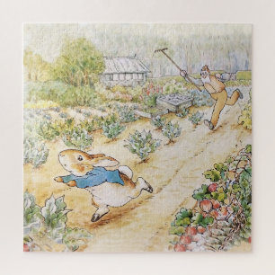 Peter the Rabbit in Mr Mc Gregor's Garden       Jigsaw Puzzle