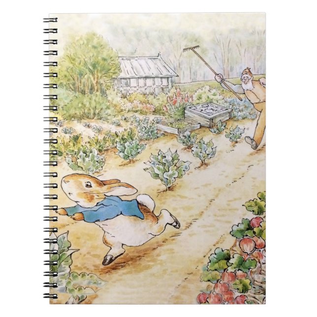 Peter the Rabbit in Mr Mc Gregor's Garden   Notebook (Front)