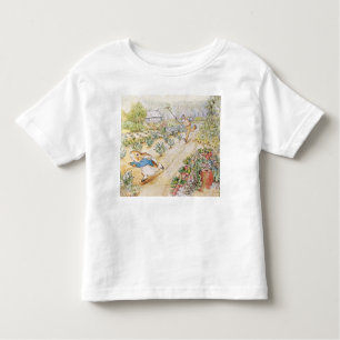 Peter the Rabbit in Mr Mc Gregor's Garden Toddler T-Shirt