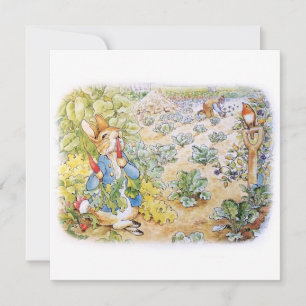 Peter the Rabbit   Invitation