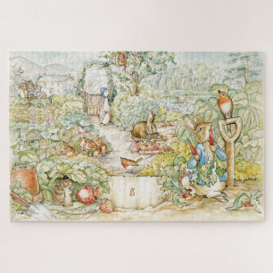 Peter the Rabbit  Jigsaw Puzzle