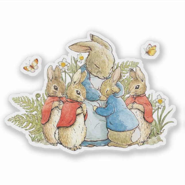 Peter the Rabbit Josephine Bunny  (Front)
