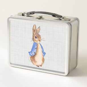 Peter the Rabbit Metal Lunch Box