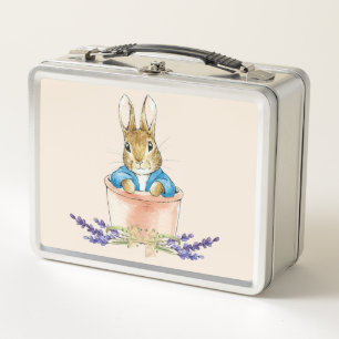 Peter the Rabbit Metal Lunch Box
