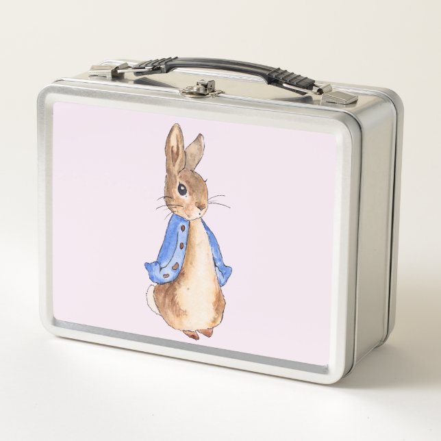 Peter the Rabbit   Metal Lunch Box (Front)