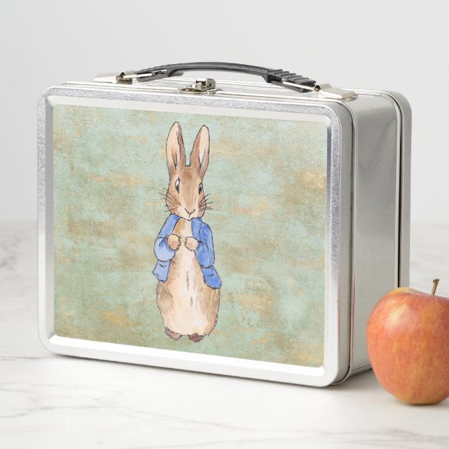 Peter the Rabbit  Metal Lunch Box (In Situ)