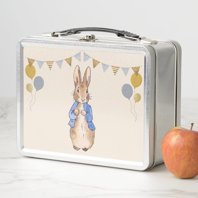 Peter the Rabbit    Metal Lunch Box (In Situ)