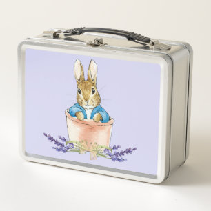 Peter the Rabbit Metal Lunch Box