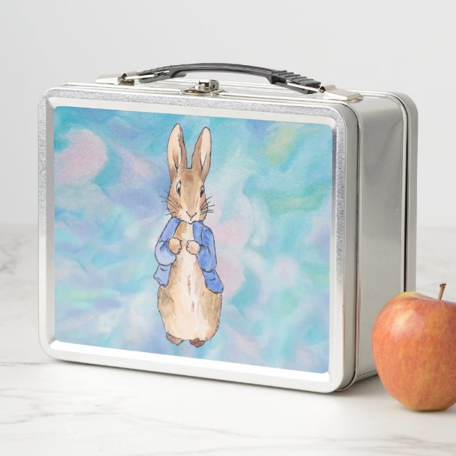 Peter the Rabbit  Metal Lunch Box (In Situ)