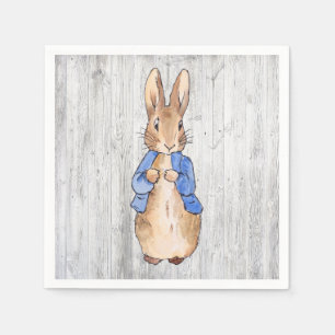 Peter the Rabbit  Napkin