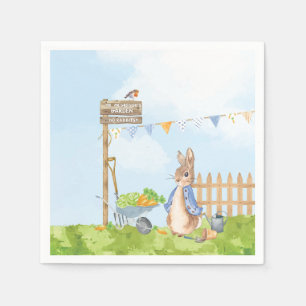 Peter the Rabbit Napkin