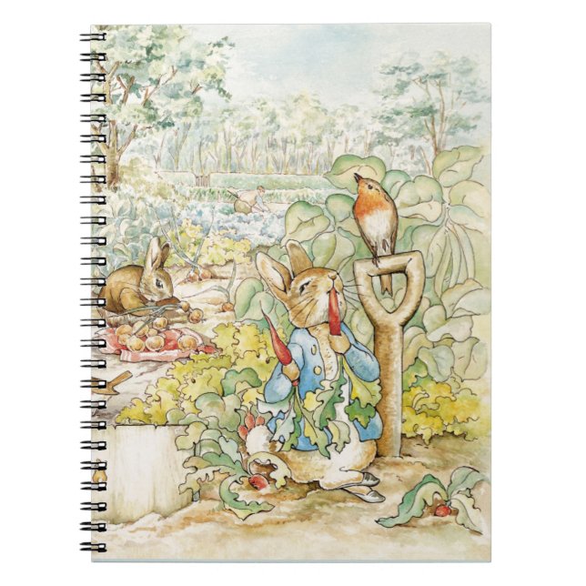 Peter the Rabbit  Notebook (Front)
