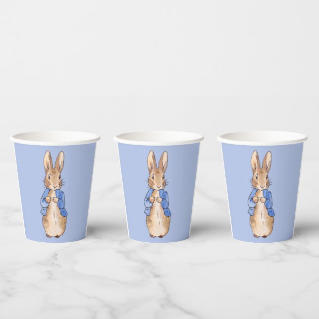 Peter the Rabbit  Paper Cups (Multi)