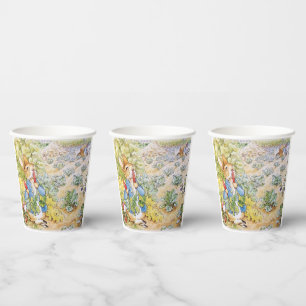 Peter the Rabbit  Paper Cups