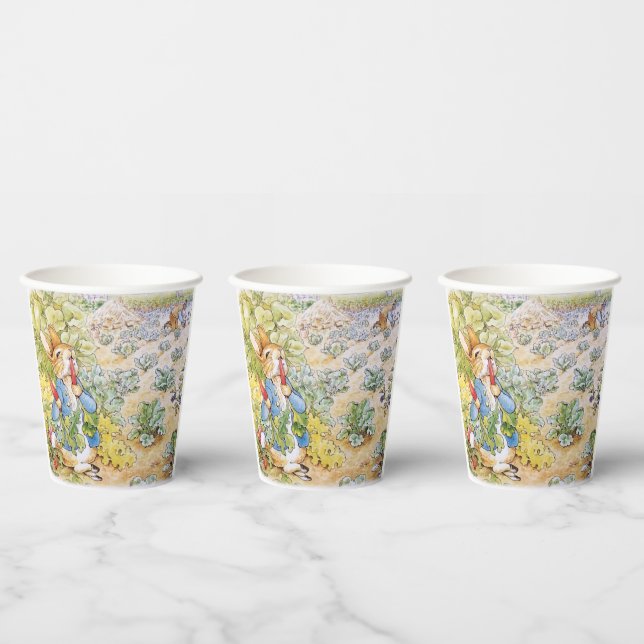 Peter the Rabbit  Paper Cups (Multi)