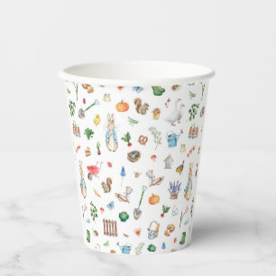Peter the Rabbit Paper Cups