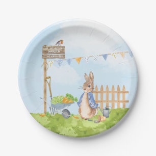 Peter the Rabbit Paper Plate