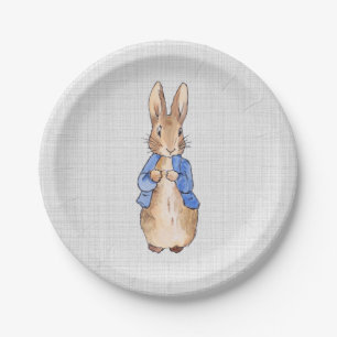 Peter the Rabbit  Paper Plate