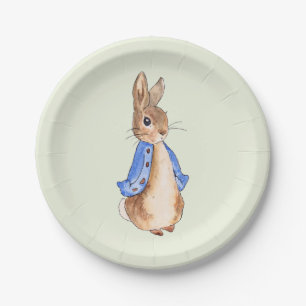 Peter the Rabbit   Paper Plate