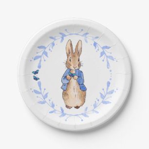 Peter the Rabbit Paper Plate