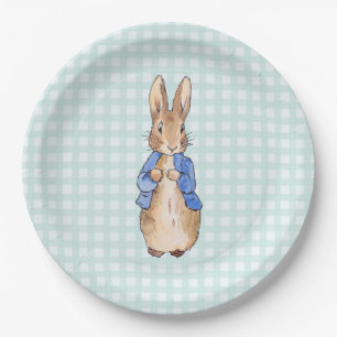 Peter the Rabbit Paper Plate