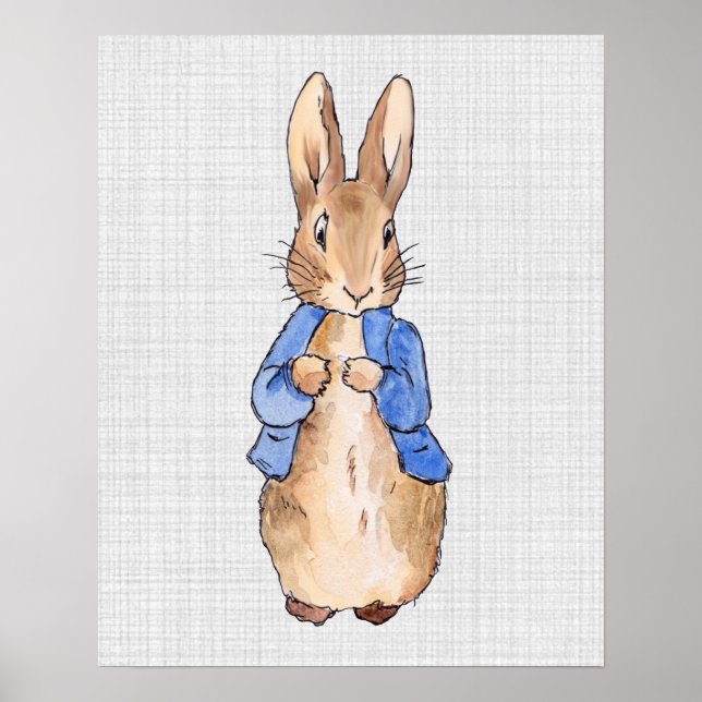 Peter the Rabbit Poster (Front)
