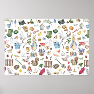 Peter the Rabbit Poster
