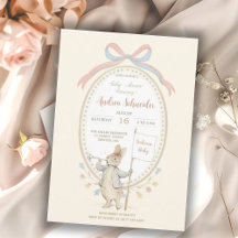 Peter the Rabbit Ribbon Garden Baby Shower 