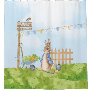 Peter the Rabbit Shower Curtain