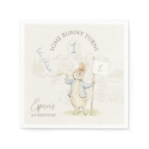 Peter the Rabbit Some Bunny 1st Birthday
