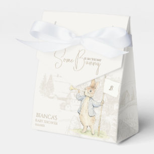Peter the Rabbit Some Bunny Baby Shower Favour Box