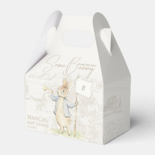 Peter the Rabbit Some Bunny Baby Shower Favour Box