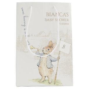 Peter the Rabbit Some Bunny Baby Shower Medium Gift Bag