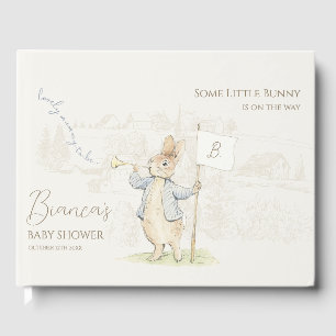 Peter the Rabbit Some Bunny Beatrix Baby Shower Guest Book