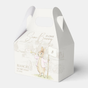 Peter the Rabbit Some Bunny Pink Birthday Favour Box