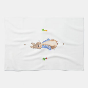Peter the Rabbit Tea Towel