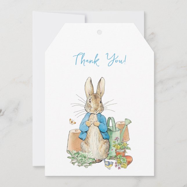 Peter the rabbit Thank you (Front)