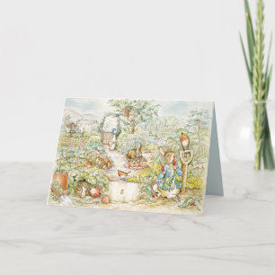 Peter the Rabbit  Thank You Card