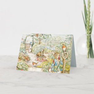 Peter the Rabbit  Thank You Card