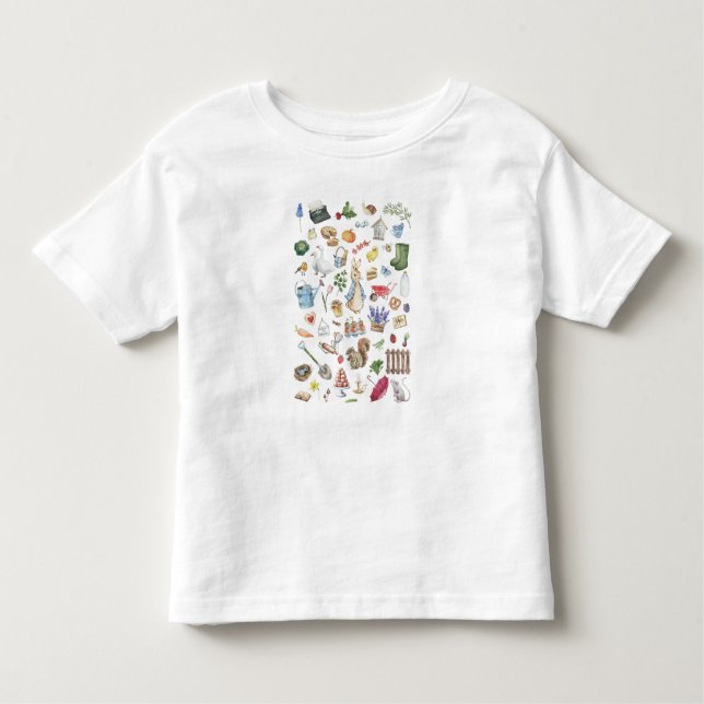 Peter the Rabbit Toddler T-Shirt (Front)