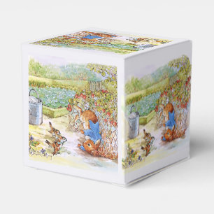 Peter the Rabbit Tumbling in Vegie Patch Favour Box