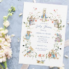 Peter the Rabbit  Wildflower Baby Shower 