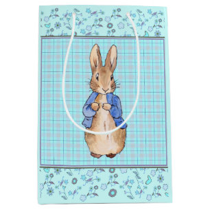 Peter the Rabbit Wrapping Paper Medium Gift Bag