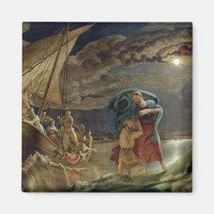 Peter Walks on Water, 1806 Magnet