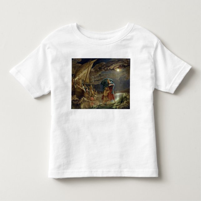Peter Walks on Water, 1806 Toddler T-Shirt (Front)